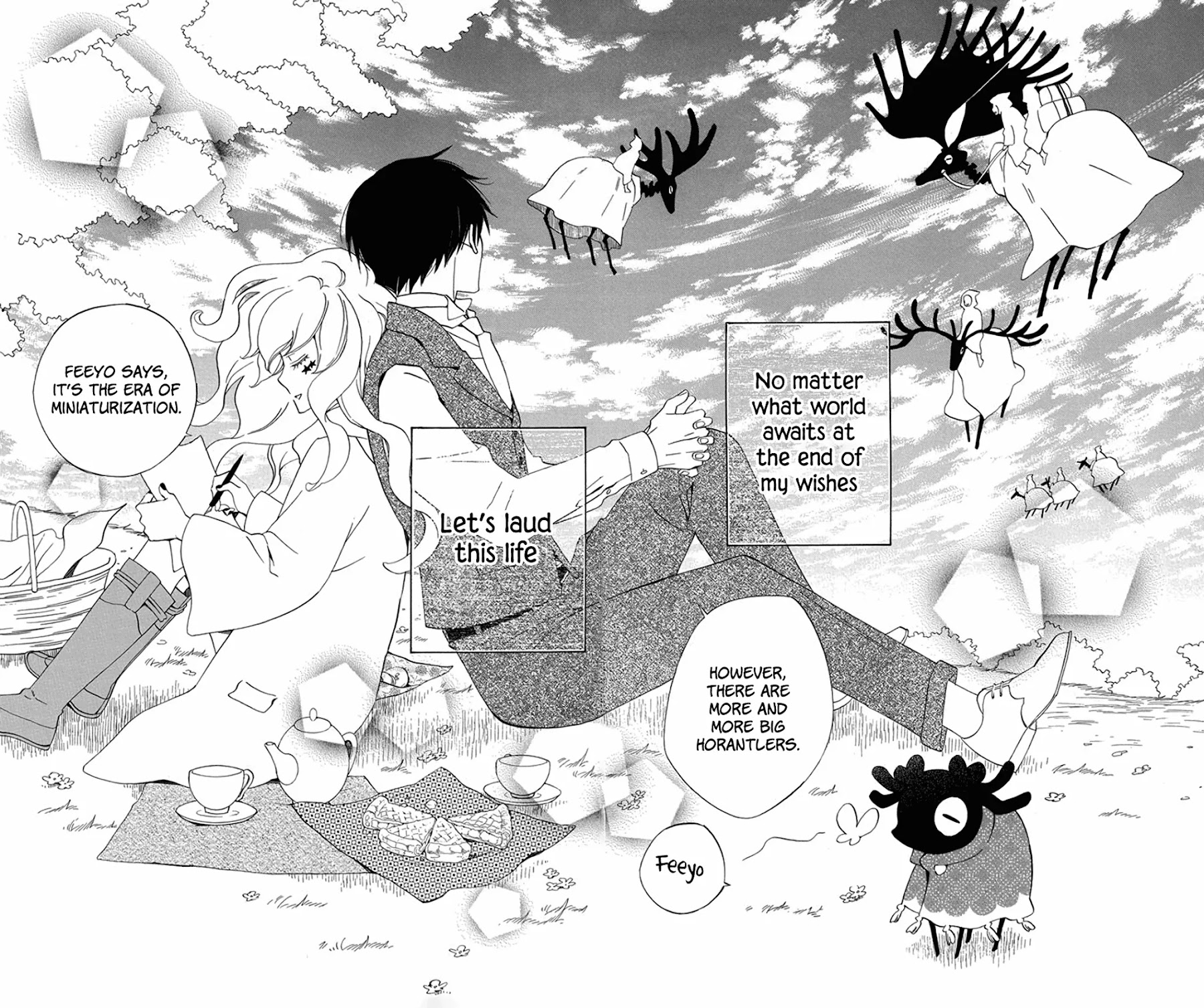 Sekai de Ichiban Warui Majo Chapter 28 page 49 - Chapter 28 [END]