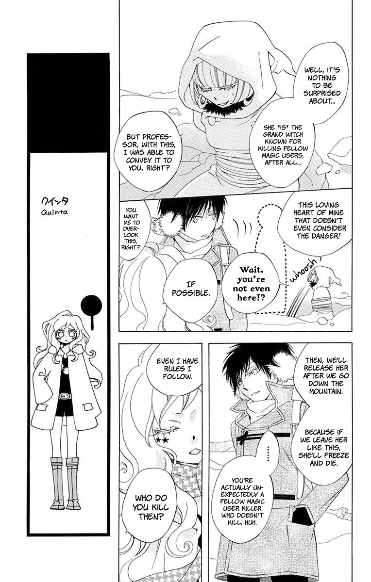 Sekai de Ichiban Warui Majo Chapter 3 page 13 - Chapter 3