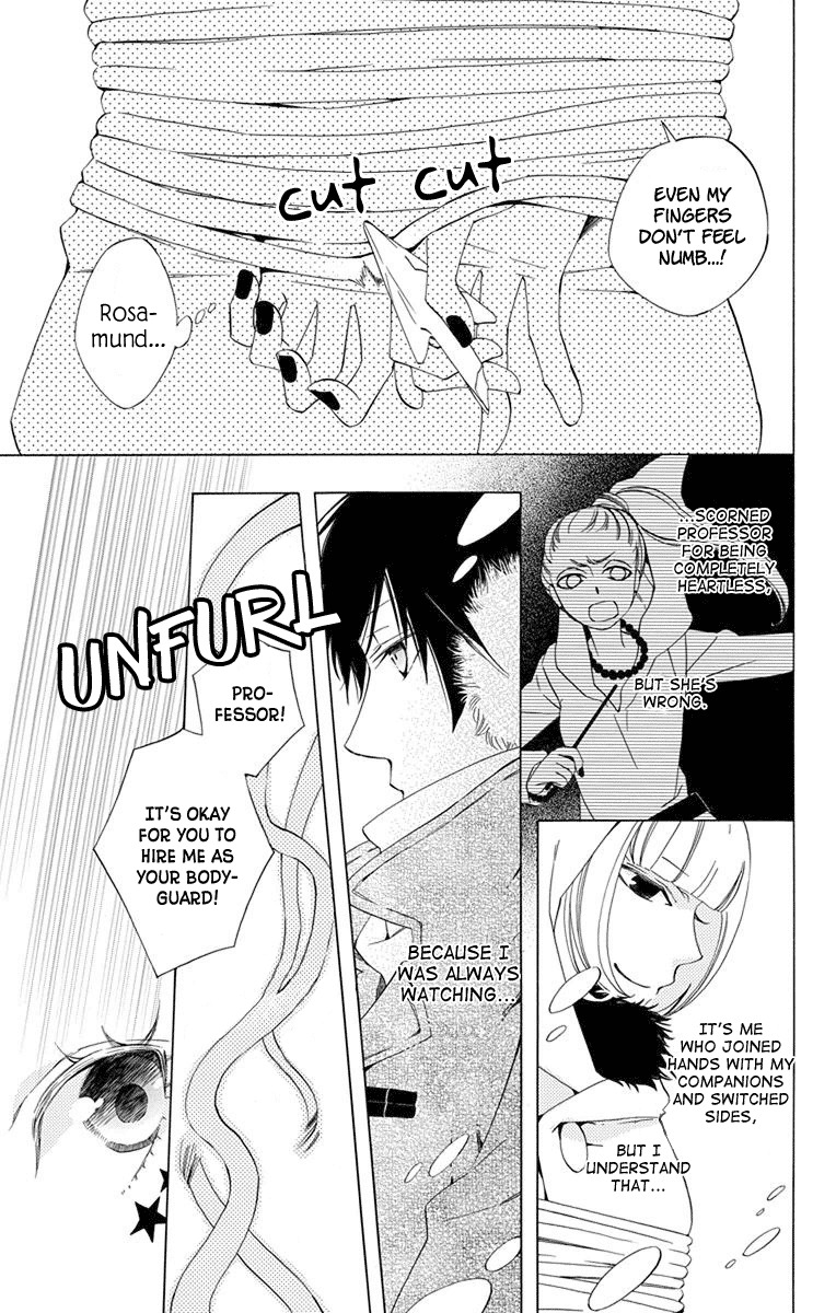 Sekai de Ichiban Warui Majo Chapter 3 page 21 - Chapter 3