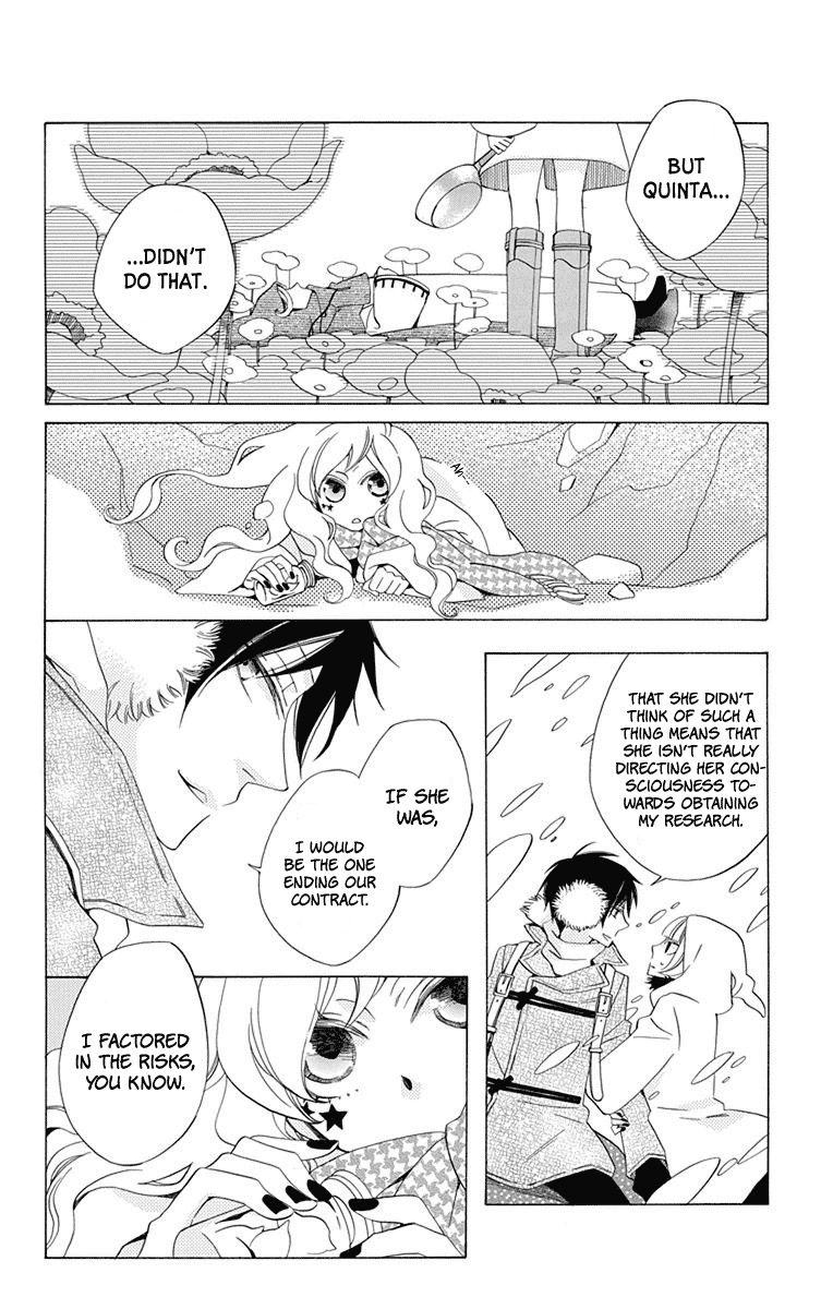 Sekai de Ichiban Warui Majo Chapter 3 page 24 - Chapter 3