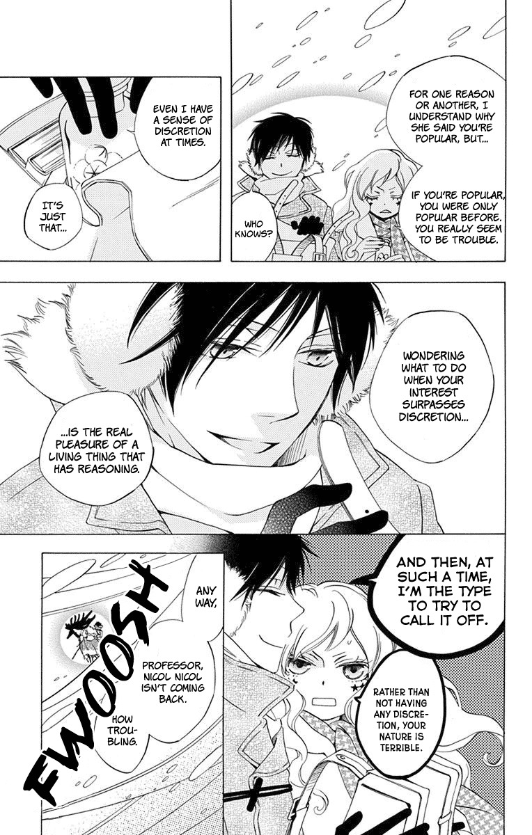 Sekai de Ichiban Warui Majo Chapter 3 page 29 - Chapter 3