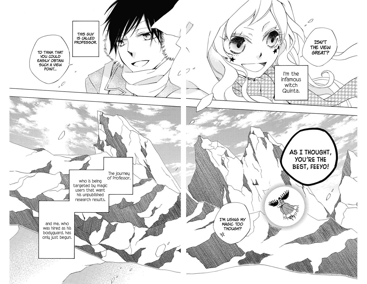 Sekai de Ichiban Warui Majo Chapter 3 page 3 - Chapter 3