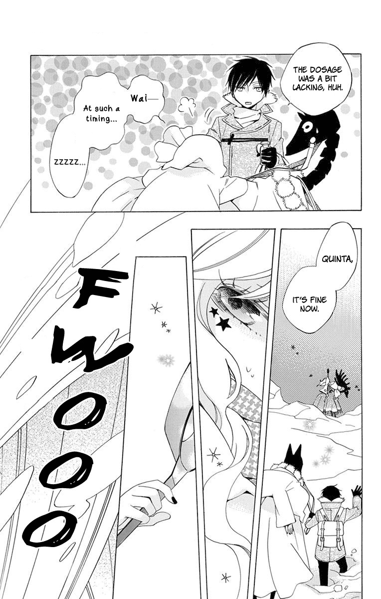 Sekai de Ichiban Warui Majo Chapter 3 page 34 - Chapter 3