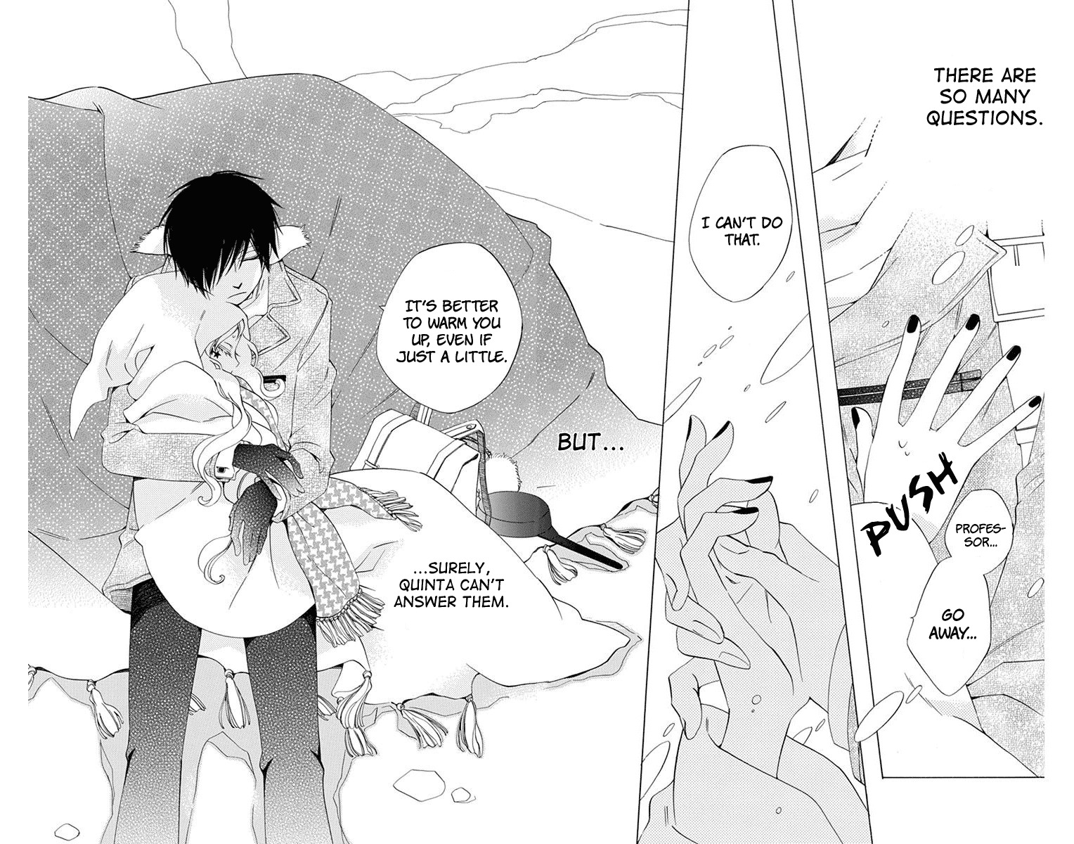 Sekai de Ichiban Warui Majo Chapter 3 page 37 - Chapter 3
