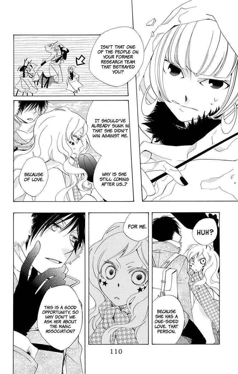 Sekai de Ichiban Warui Majo Chapter 3 page 8 - Chapter 3