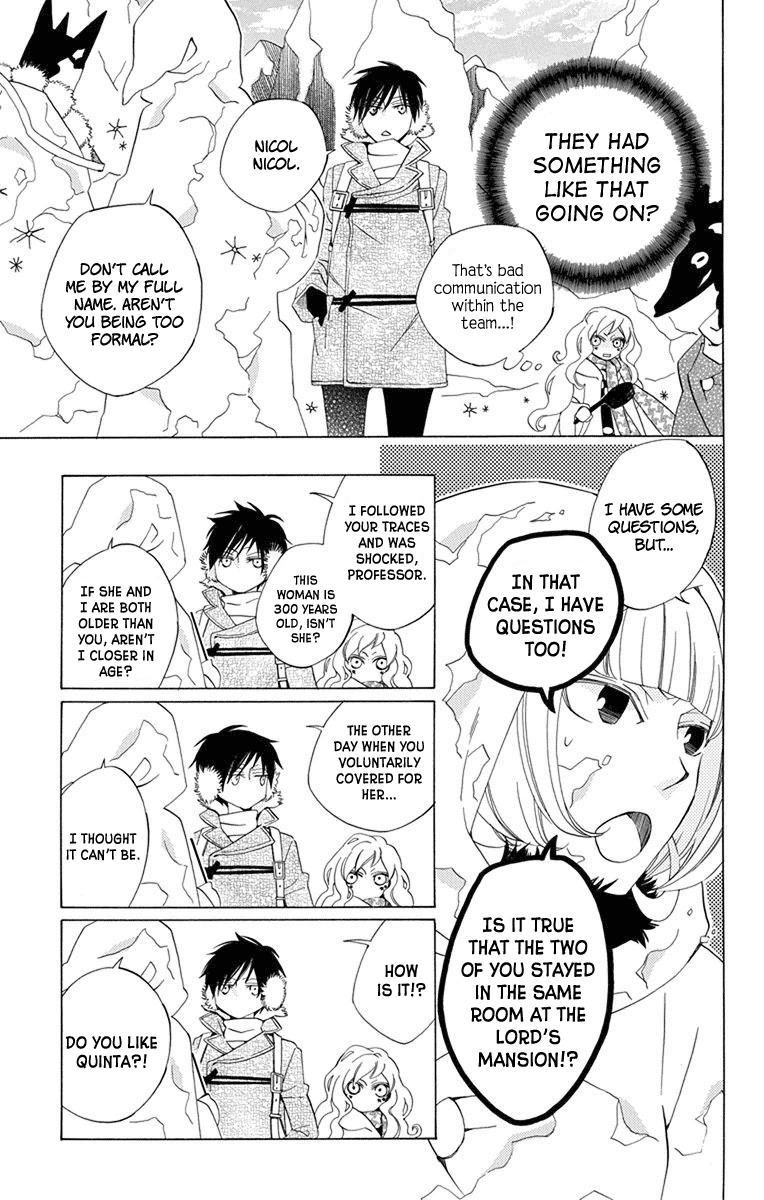 Sekai de Ichiban Warui Majo Chapter 3 page 9 - Chapter 3