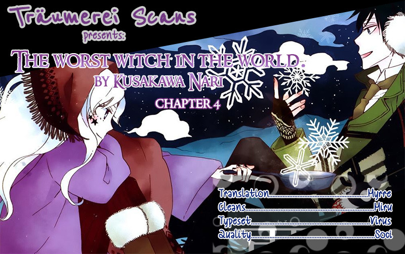 Sekai de Ichiban Warui Majo Chapter 4 page 1 - Chapter 4