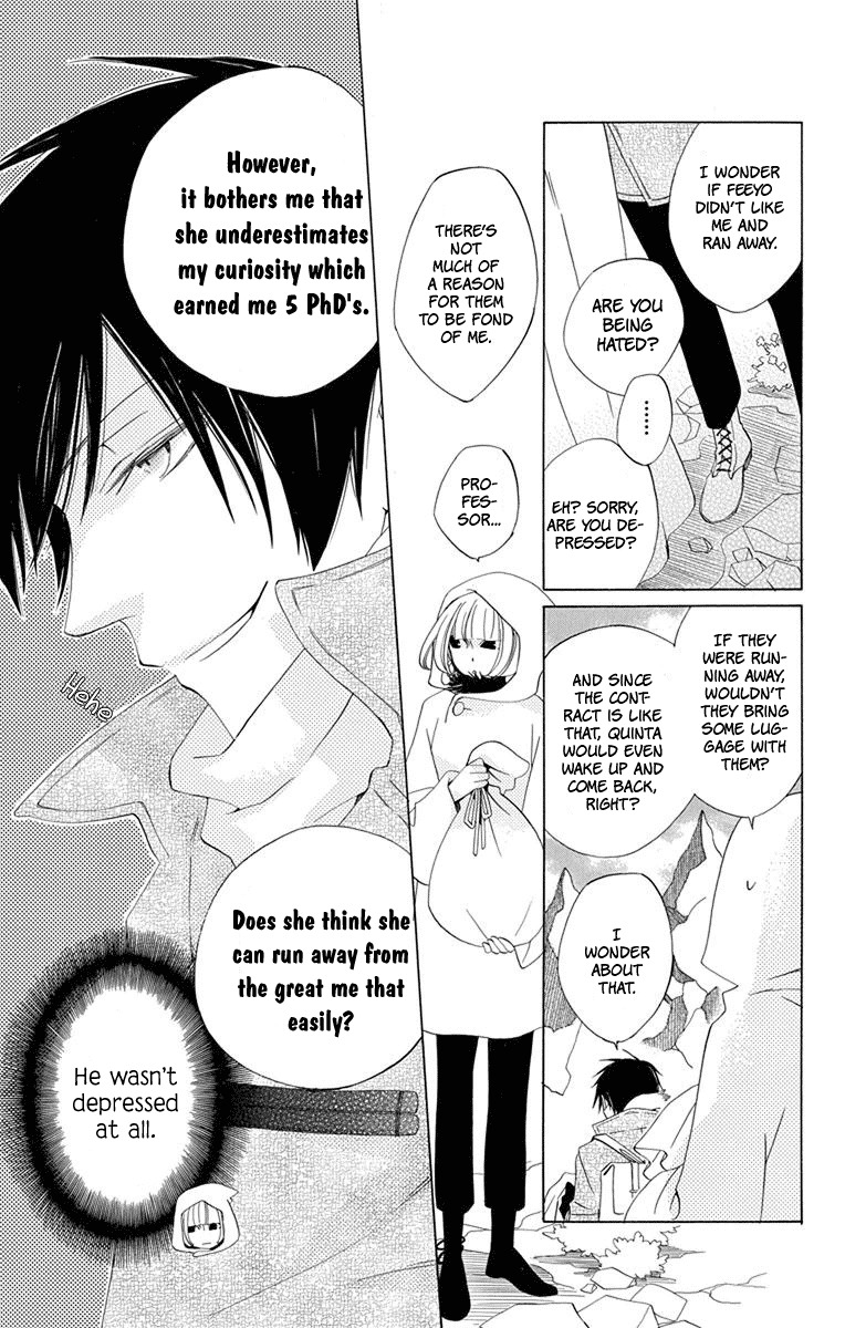 Sekai de Ichiban Warui Majo Chapter 4 page 20 - Chapter 4