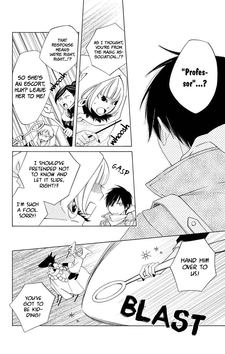 Sekai de Ichiban Warui Majo Chapter 4 page 29 - Chapter 4