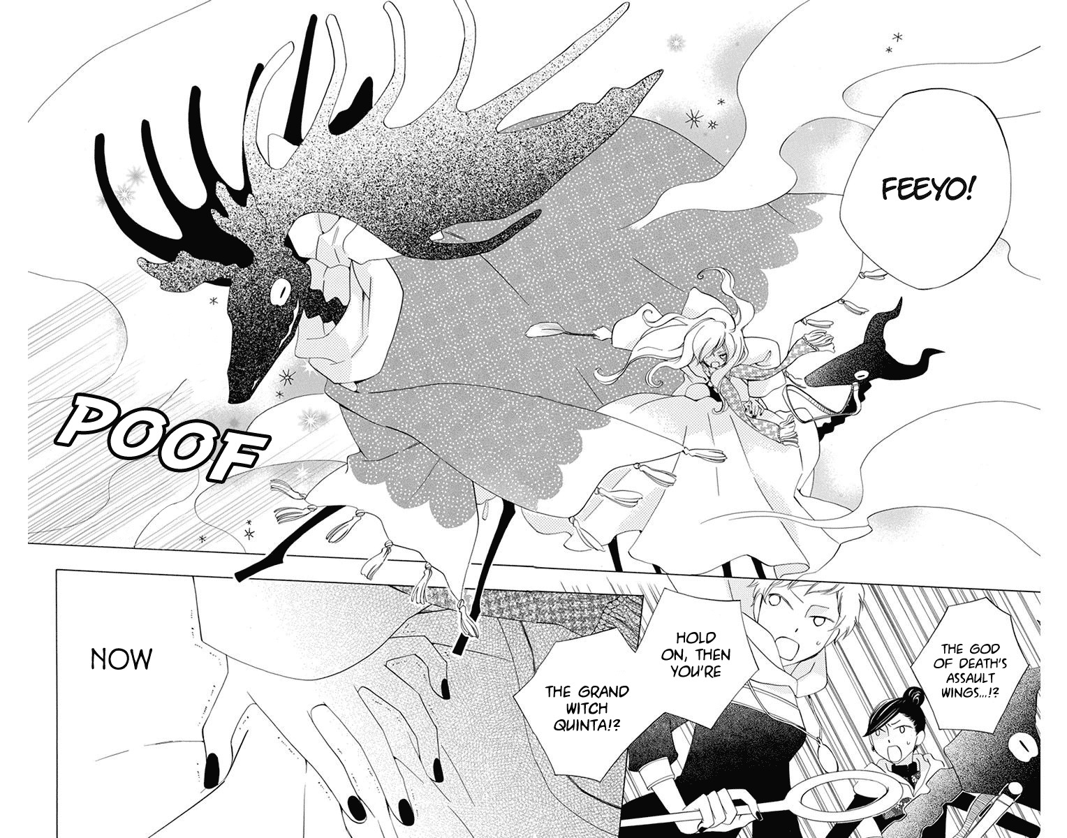 Sekai de Ichiban Warui Majo Chapter 4 page 33 - Chapter 4