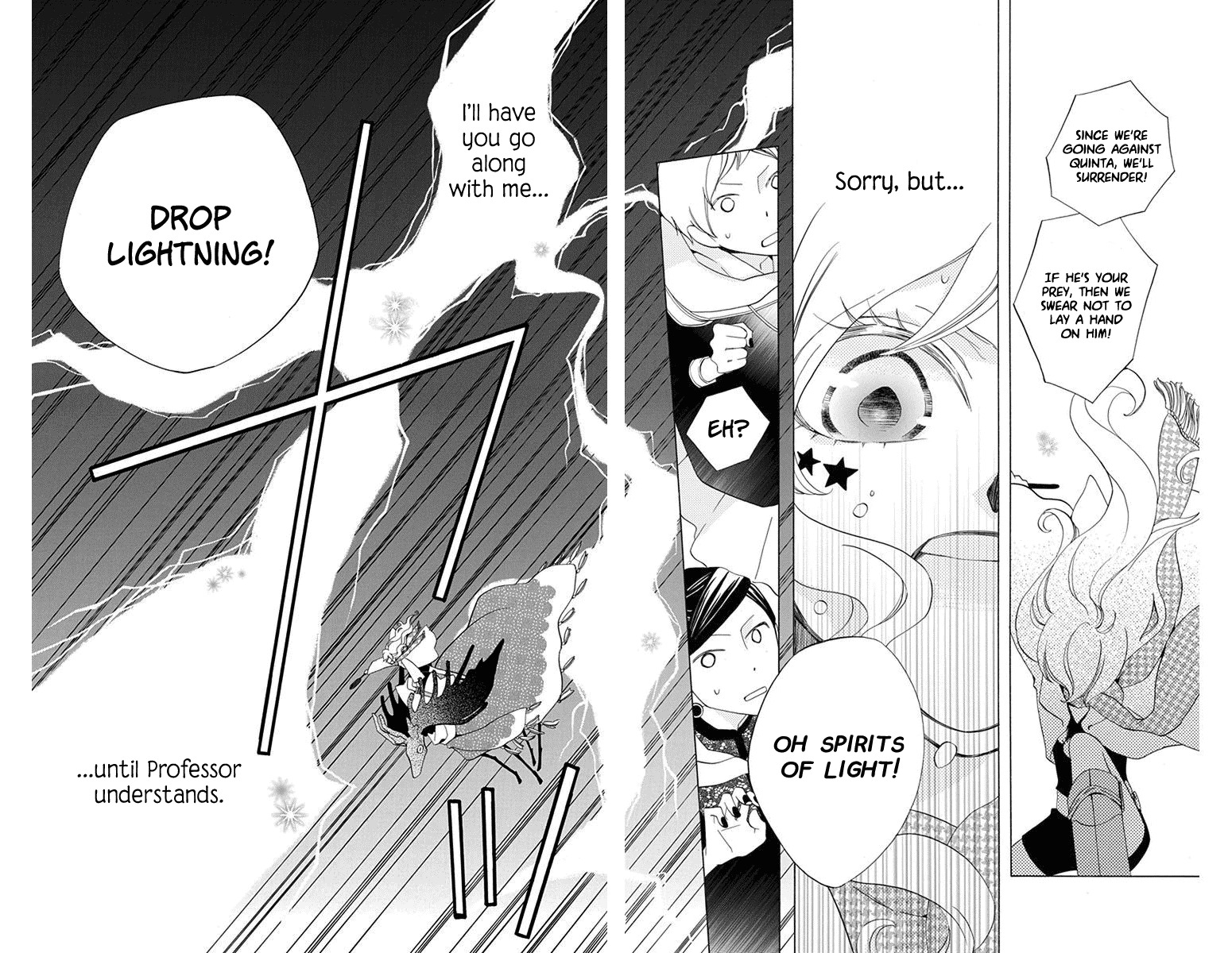 Sekai de Ichiban Warui Majo Chapter 4 page 36 - Chapter 4