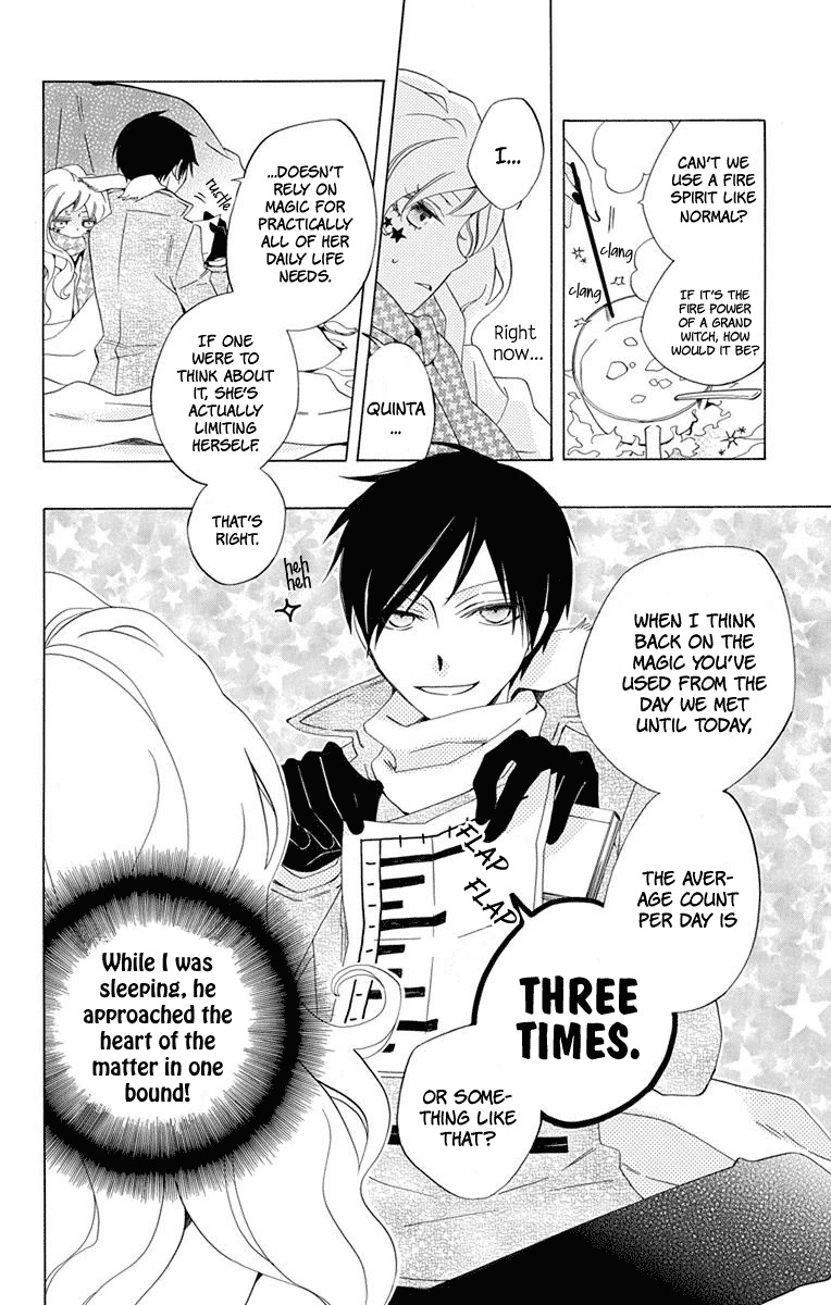 Sekai de Ichiban Warui Majo Chapter 4 page 7 - Chapter 4