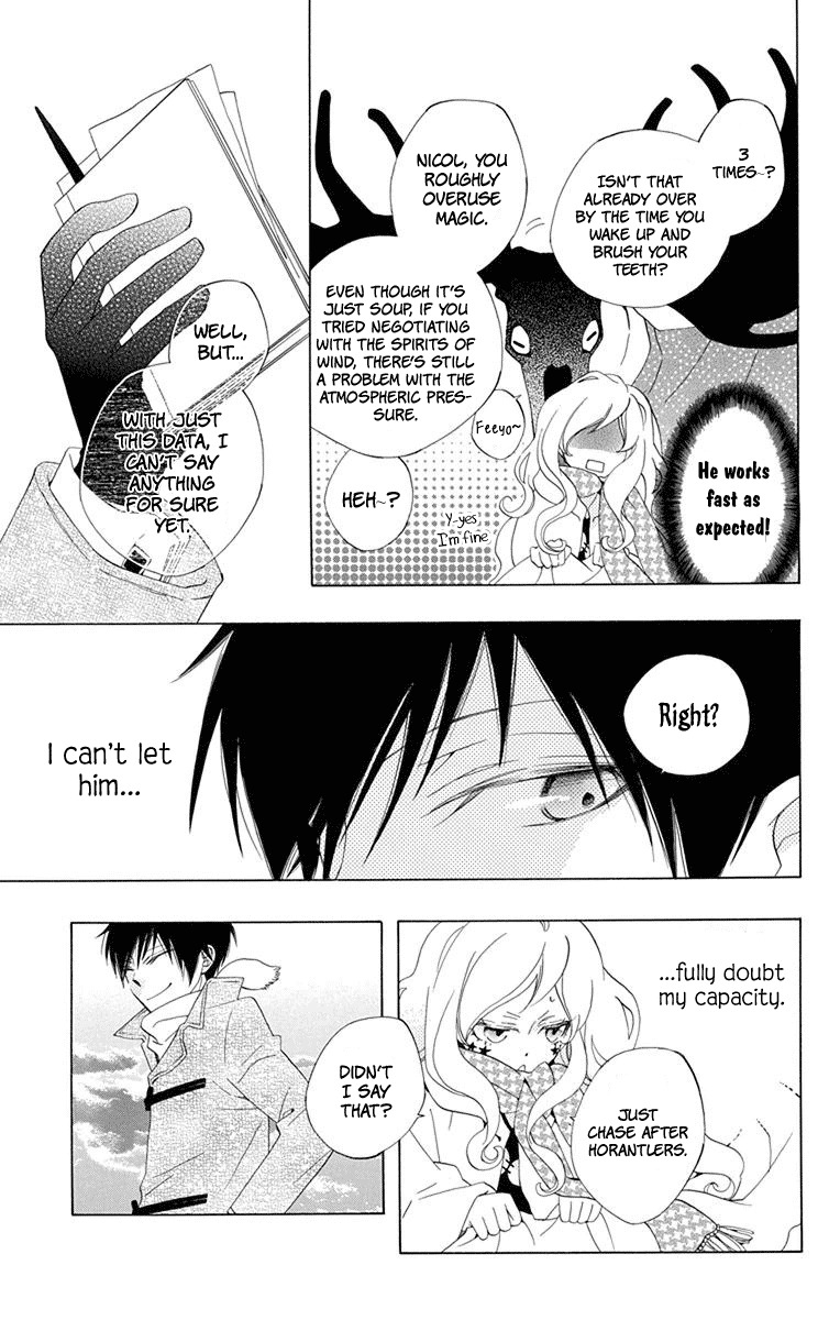 Sekai de Ichiban Warui Majo Chapter 4 page 8 - Chapter 4