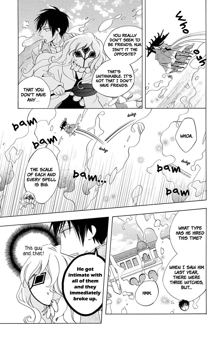 Sekai de Ichiban Warui Majo Chapter 5 page 16 - Chapter 5