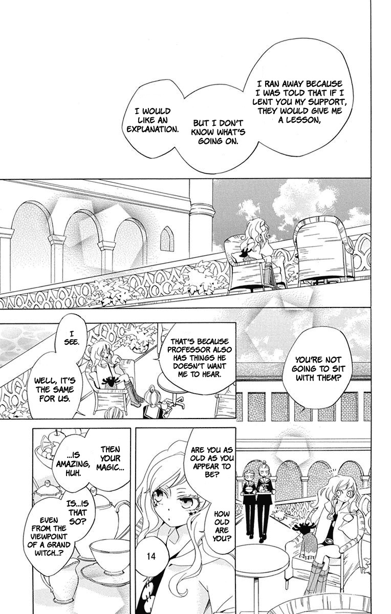 Sekai de Ichiban Warui Majo Chapter 5 page 25 - Chapter 5