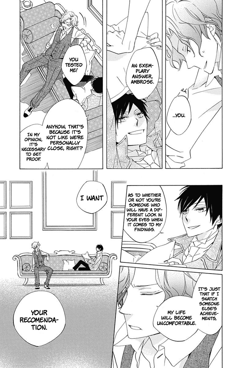 Sekai de Ichiban Warui Majo Chapter 5 page 35 - Chapter 5