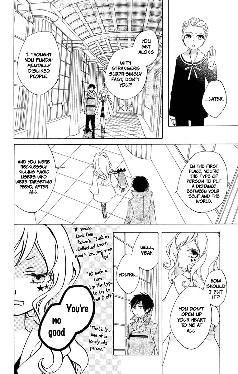 Sekai de Ichiban Warui Majo Chapter 5 page 38 - Chapter 5