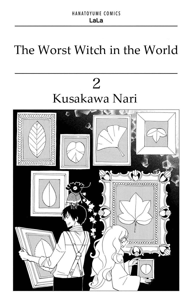 Sekai de Ichiban Warui Majo Chapter 5 page 4 - Chapter 5