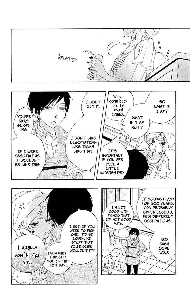 Sekai de Ichiban Warui Majo Chapter 6 page 25 - Chapter 6
