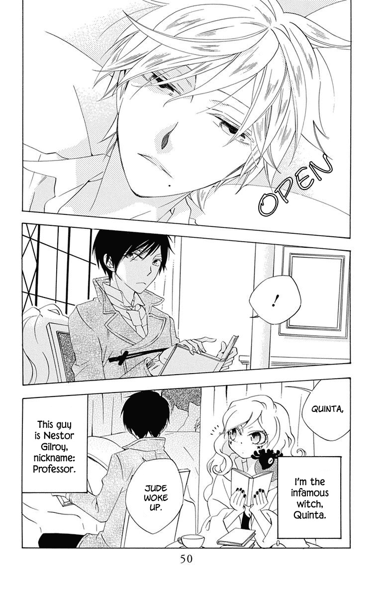 Sekai de Ichiban Warui Majo Chapter 6 page 3 - Chapter 6