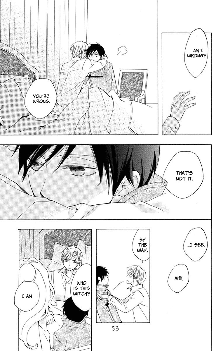 Sekai de Ichiban Warui Majo Chapter 6 page 6 - Chapter 6