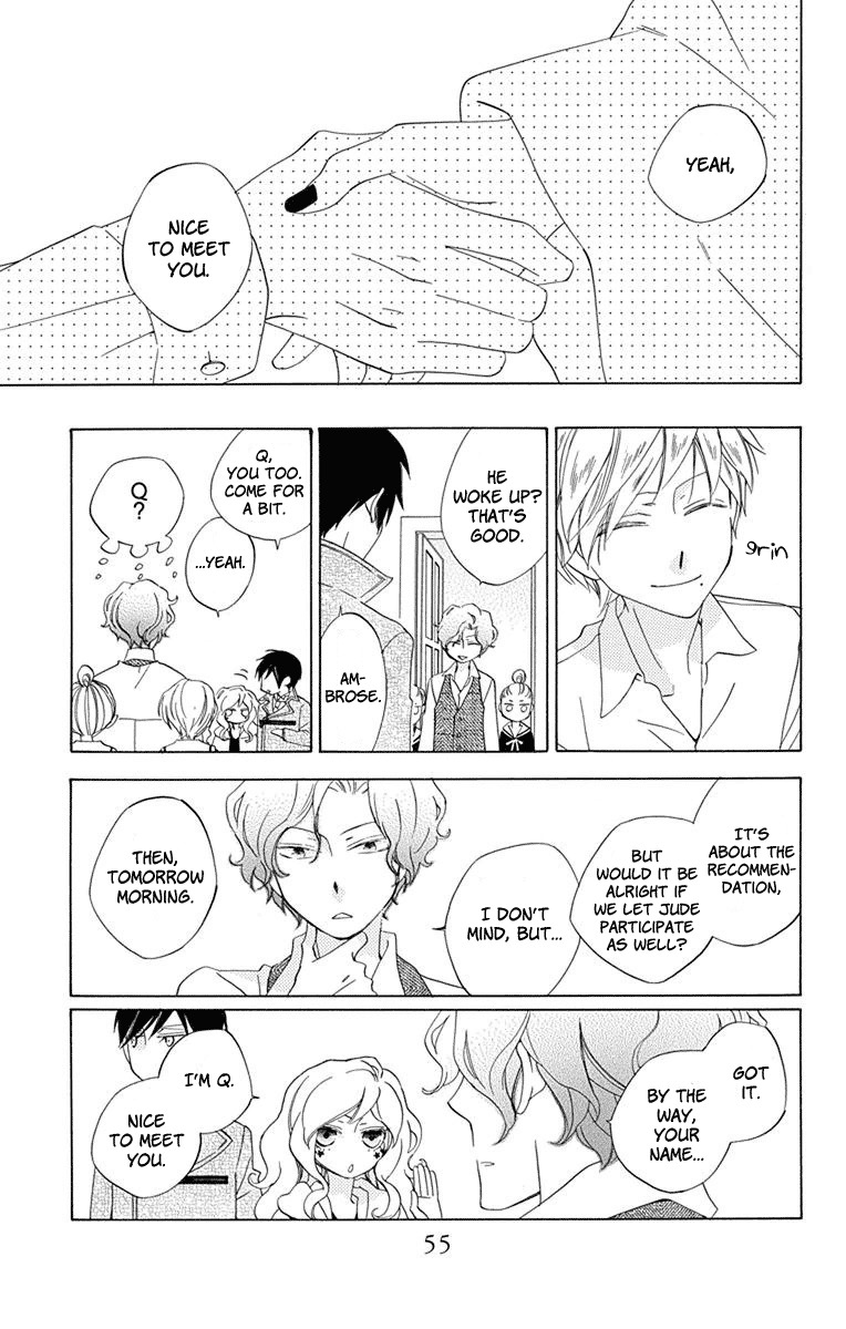 Sekai de Ichiban Warui Majo Chapter 6 page 8 - Chapter 6