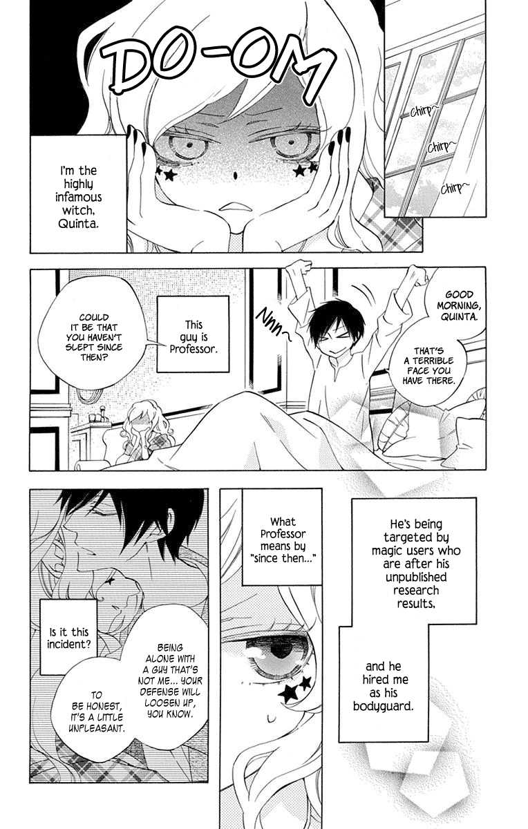 Sekai de Ichiban Warui Majo Chapter 7 page 2 - Chapter 7