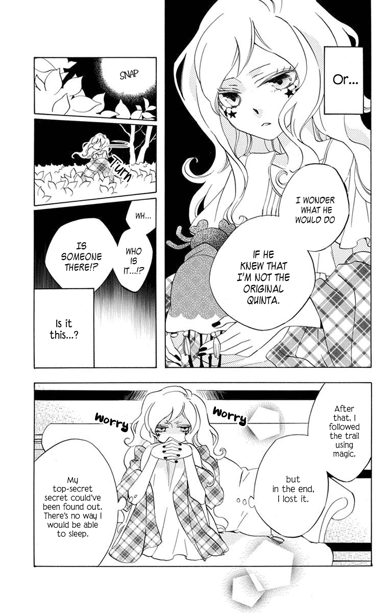 Sekai de Ichiban Warui Majo Chapter 7 page 3 - Chapter 7