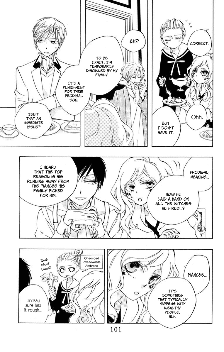 Sekai de Ichiban Warui Majo Chapter 7 page 7 - Chapter 7