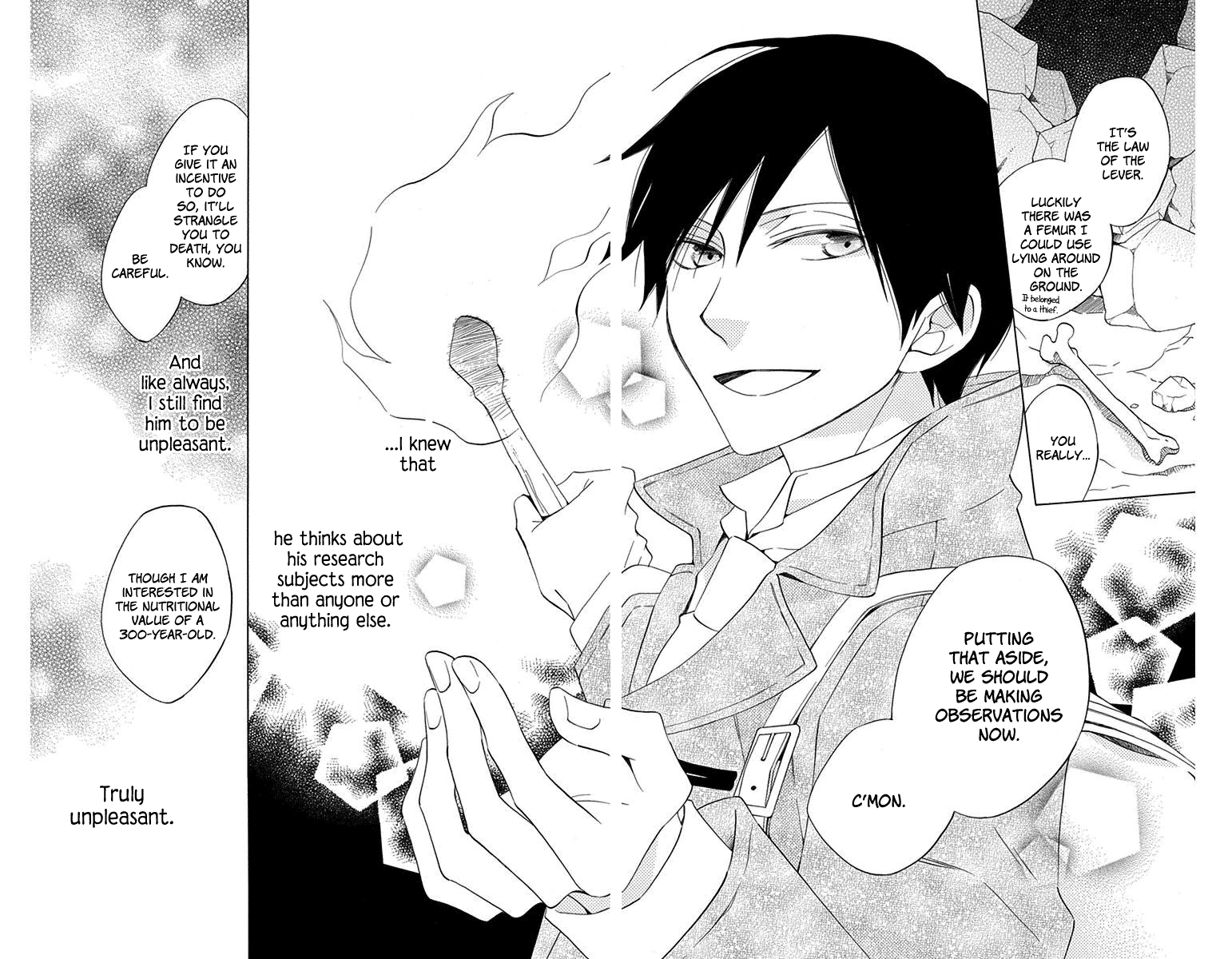 Sekai de Ichiban Warui Majo Chapter 8 page 31 - Chapter 8