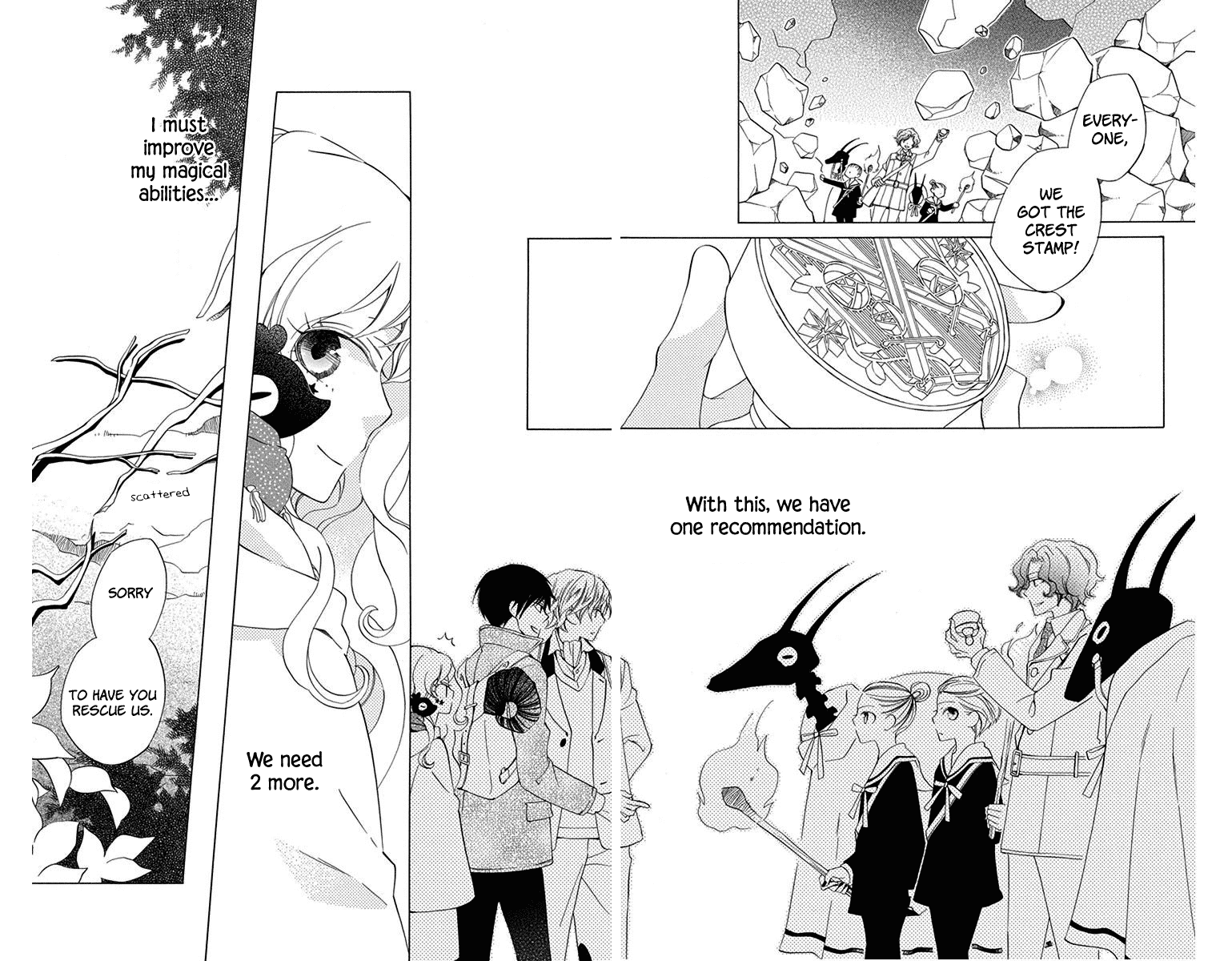 Sekai de Ichiban Warui Majo Chapter 8 page 36 - Chapter 8