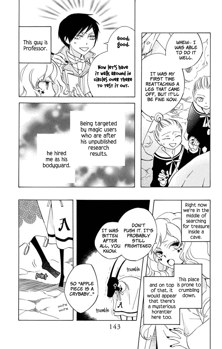 Sekai de Ichiban Warui Majo Chapter 8 page 4 - Chapter 8