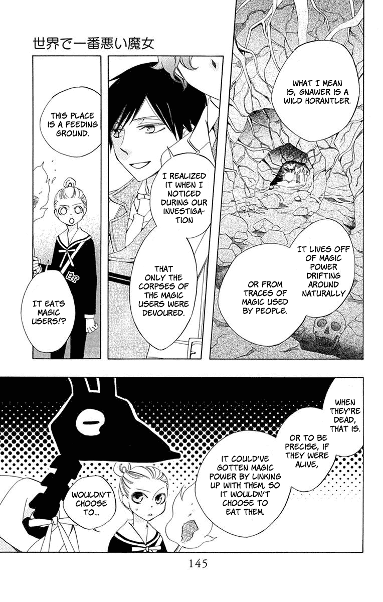 Sekai de Ichiban Warui Majo Chapter 8 page 6 - Chapter 8