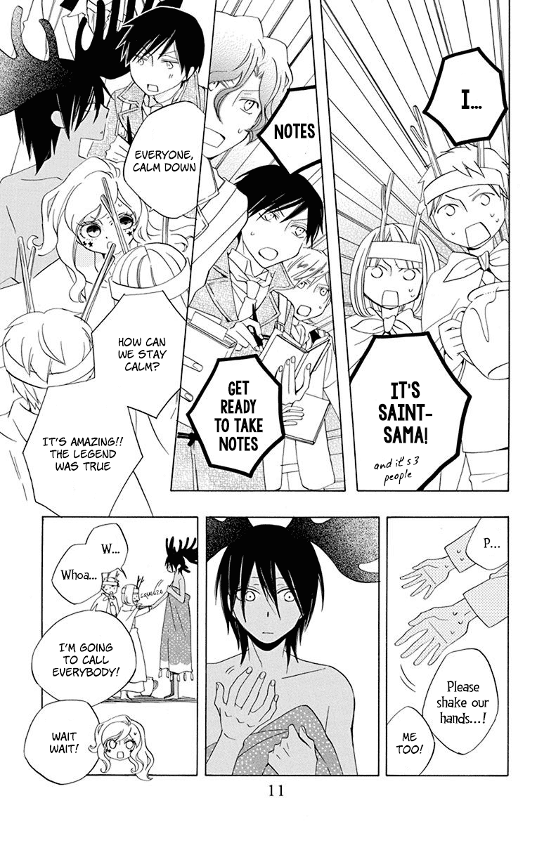 Sekai de Ichiban Warui Majo Chapter 9 page 12 - Chapter 9