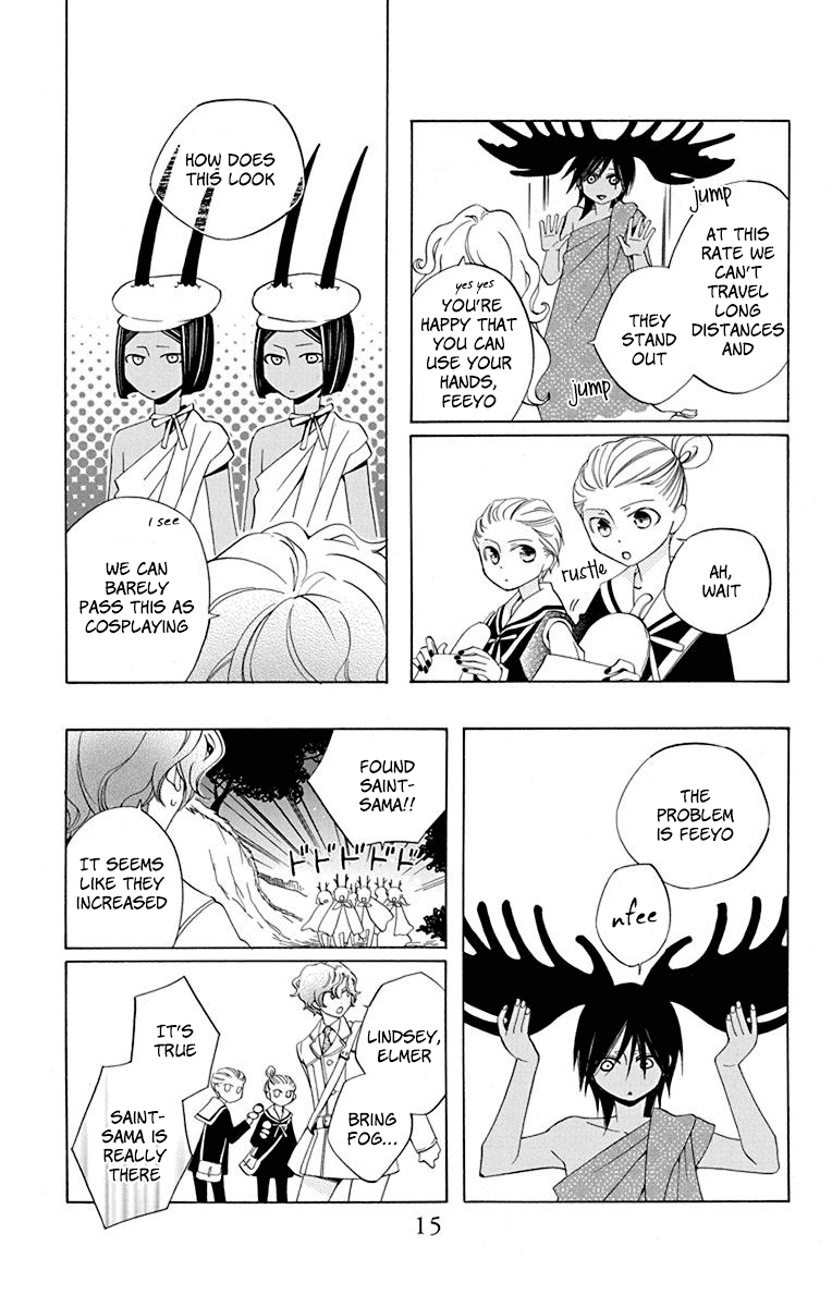 Sekai de Ichiban Warui Majo Chapter 9 page 16 - Chapter 9