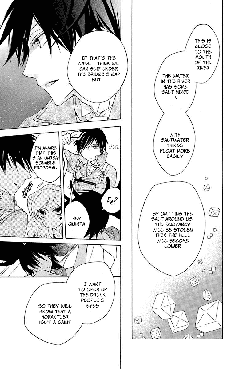 Sekai de Ichiban Warui Majo Chapter 9 page 36 - Chapter 9