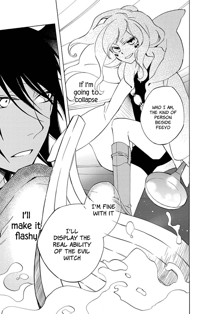 Sekai de Ichiban Warui Majo Chapter 9 page 38 - Chapter 9