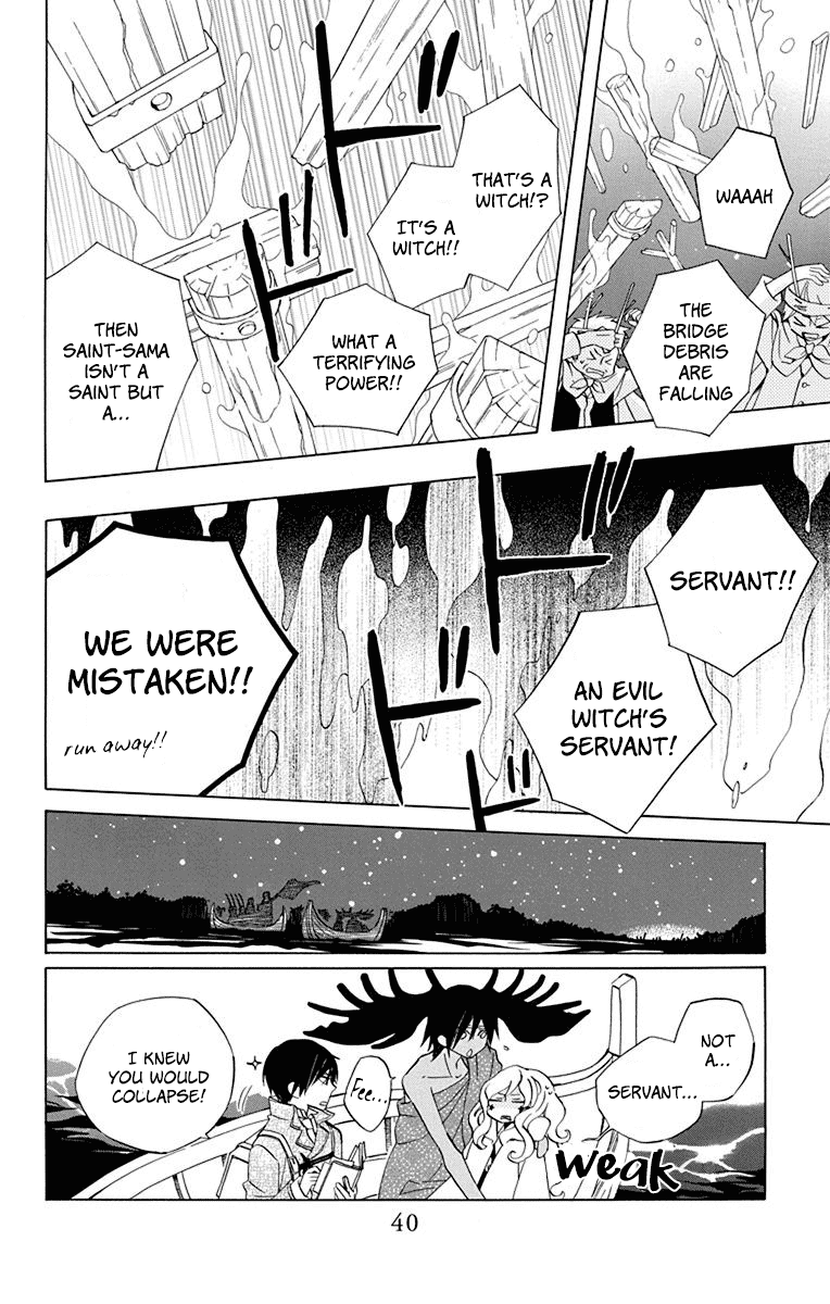 Sekai de Ichiban Warui Majo Chapter 9 page 40 - Chapter 9