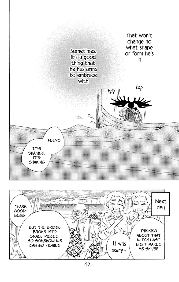 Sekai de Ichiban Warui Majo Chapter 9 page 42 - Chapter 9