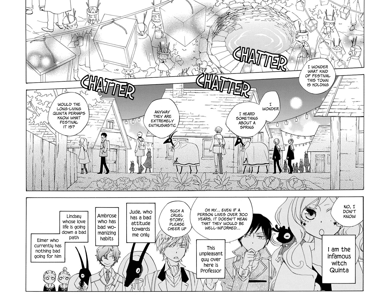 Sekai de Ichiban Warui Majo Chapter 9 page 6 - Chapter 9