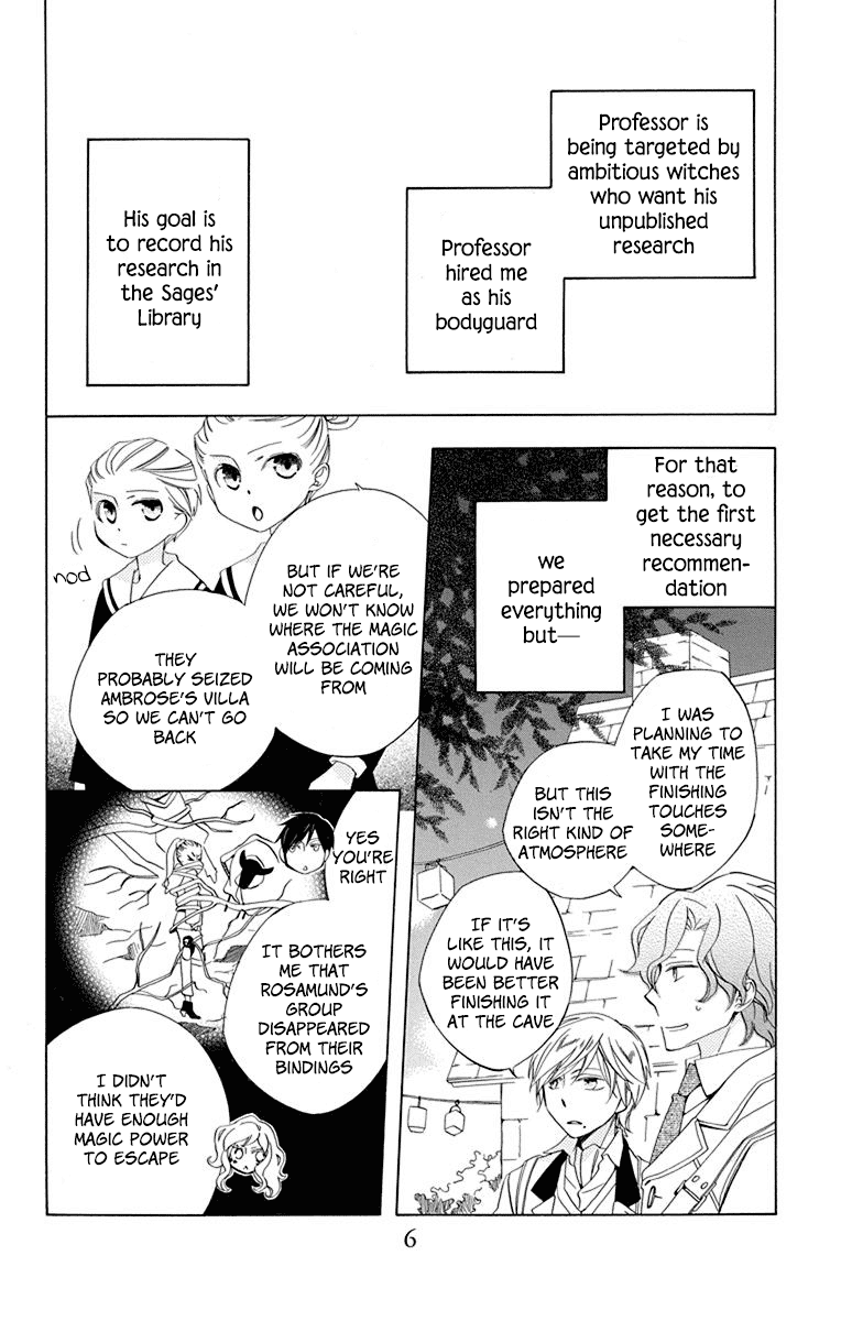 Sekai de Ichiban Warui Majo Chapter 9 page 7 - Chapter 9