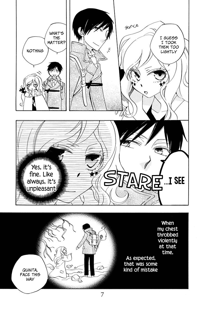 Sekai de Ichiban Warui Majo Chapter 9 page 8 - Chapter 9