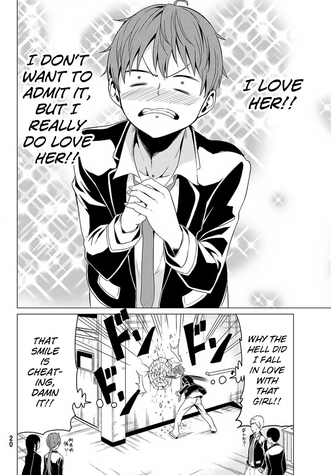 Sekai ka Kanojo ka Erabenai Chapter 1 page 10 - Chapter 1