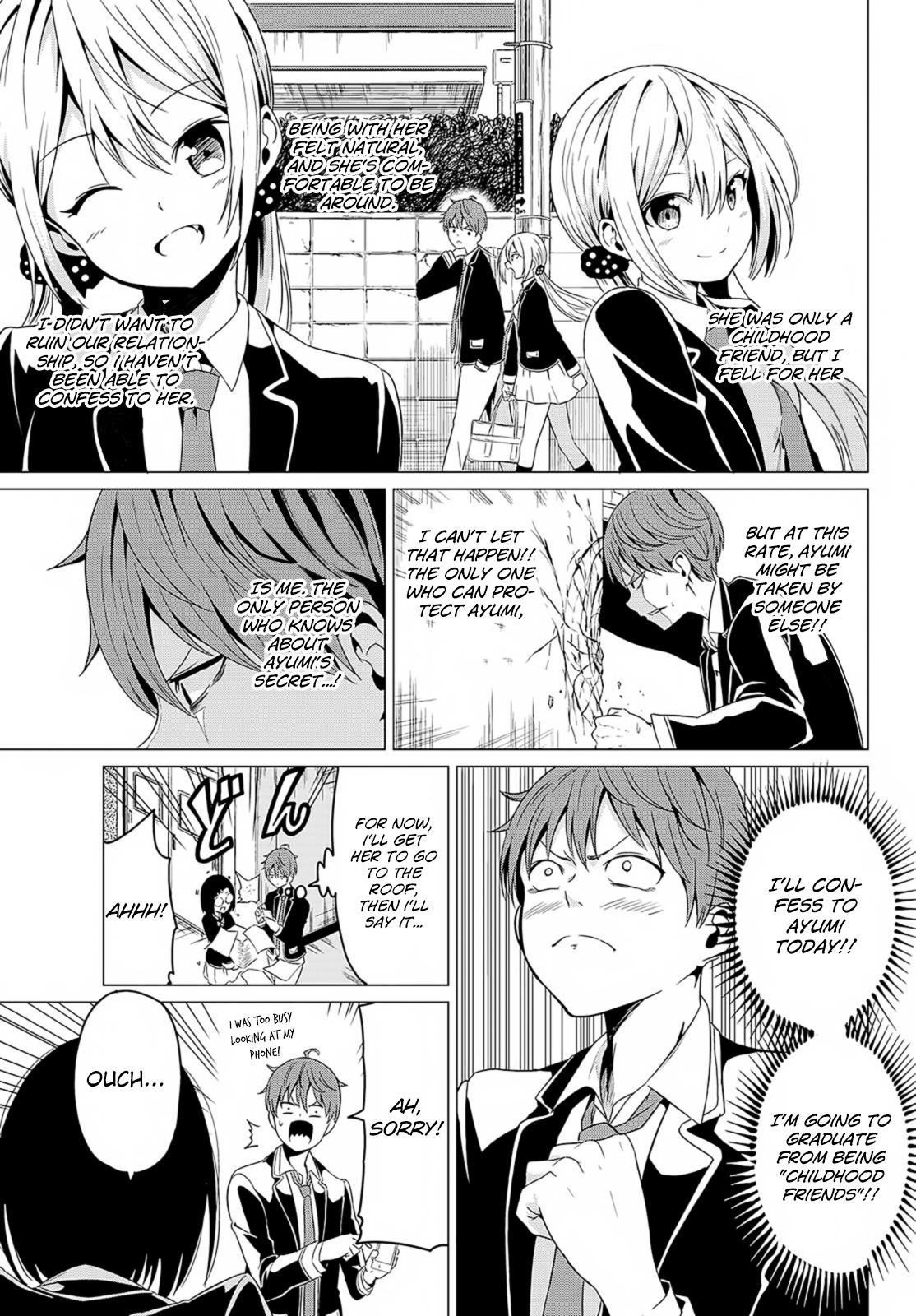 Sekai ka Kanojo ka Erabenai Chapter 1 page 11 - Chapter 1