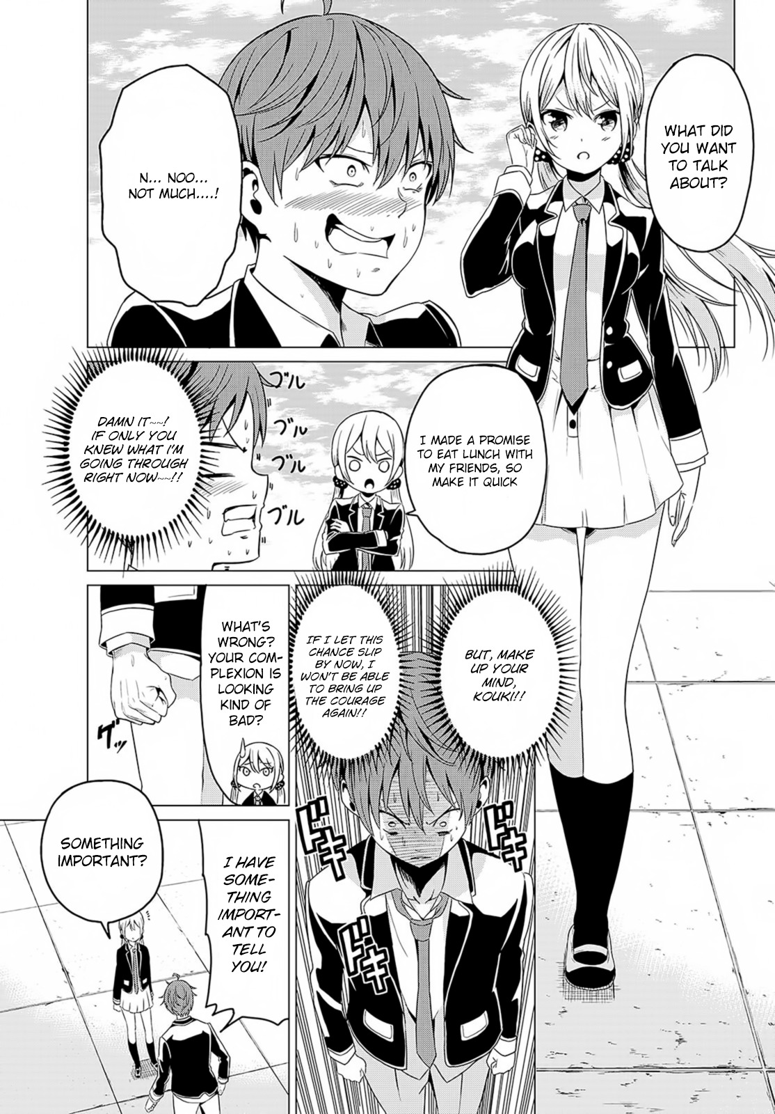 Sekai ka Kanojo ka Erabenai Chapter 1 page 15 - Chapter 1