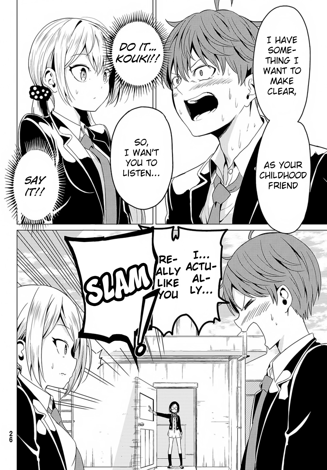 Sekai ka Kanojo ka Erabenai Chapter 1 page 16 - Chapter 1