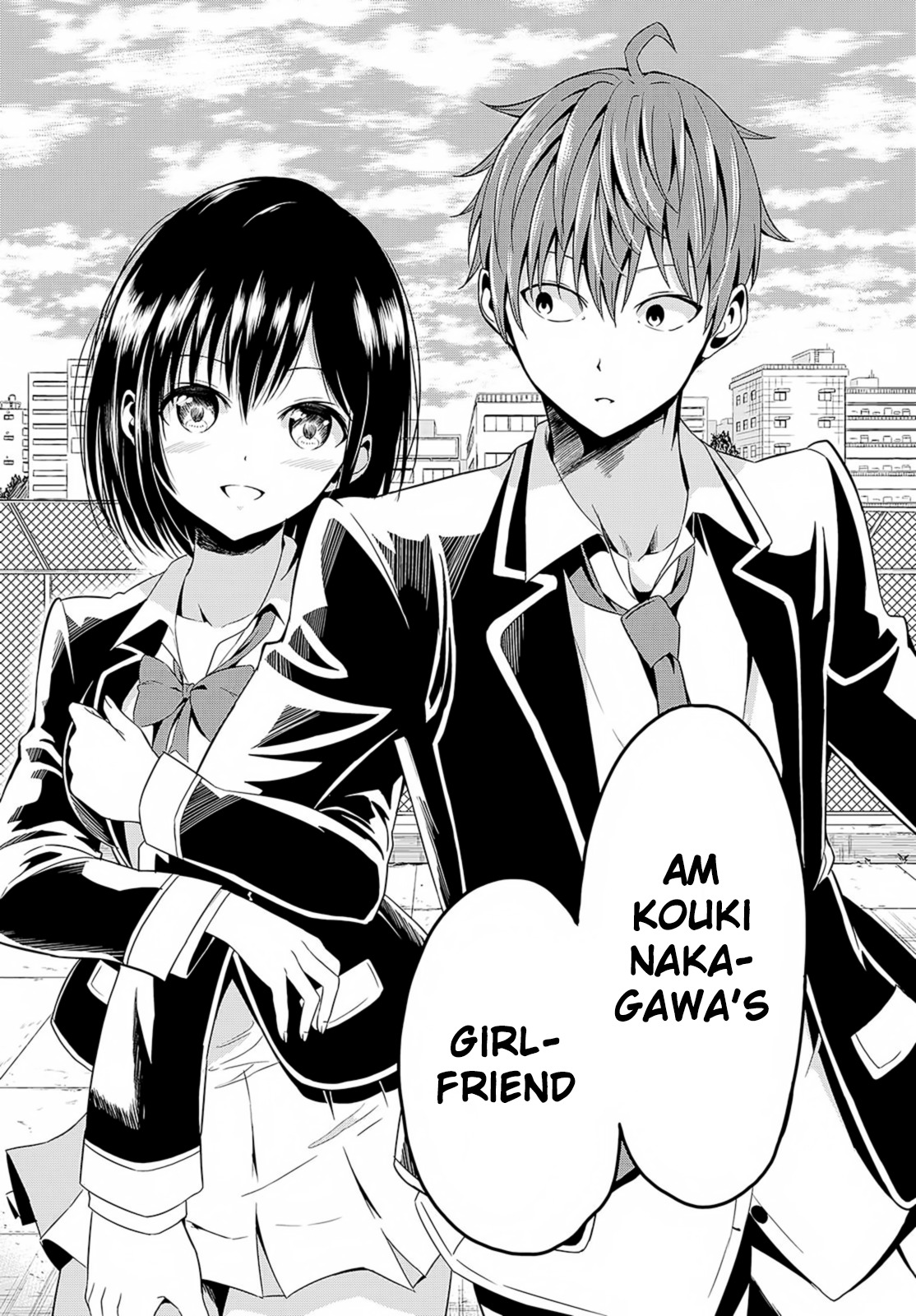 Sekai ka Kanojo ka Erabenai Chapter 1 page 18 - Chapter 1