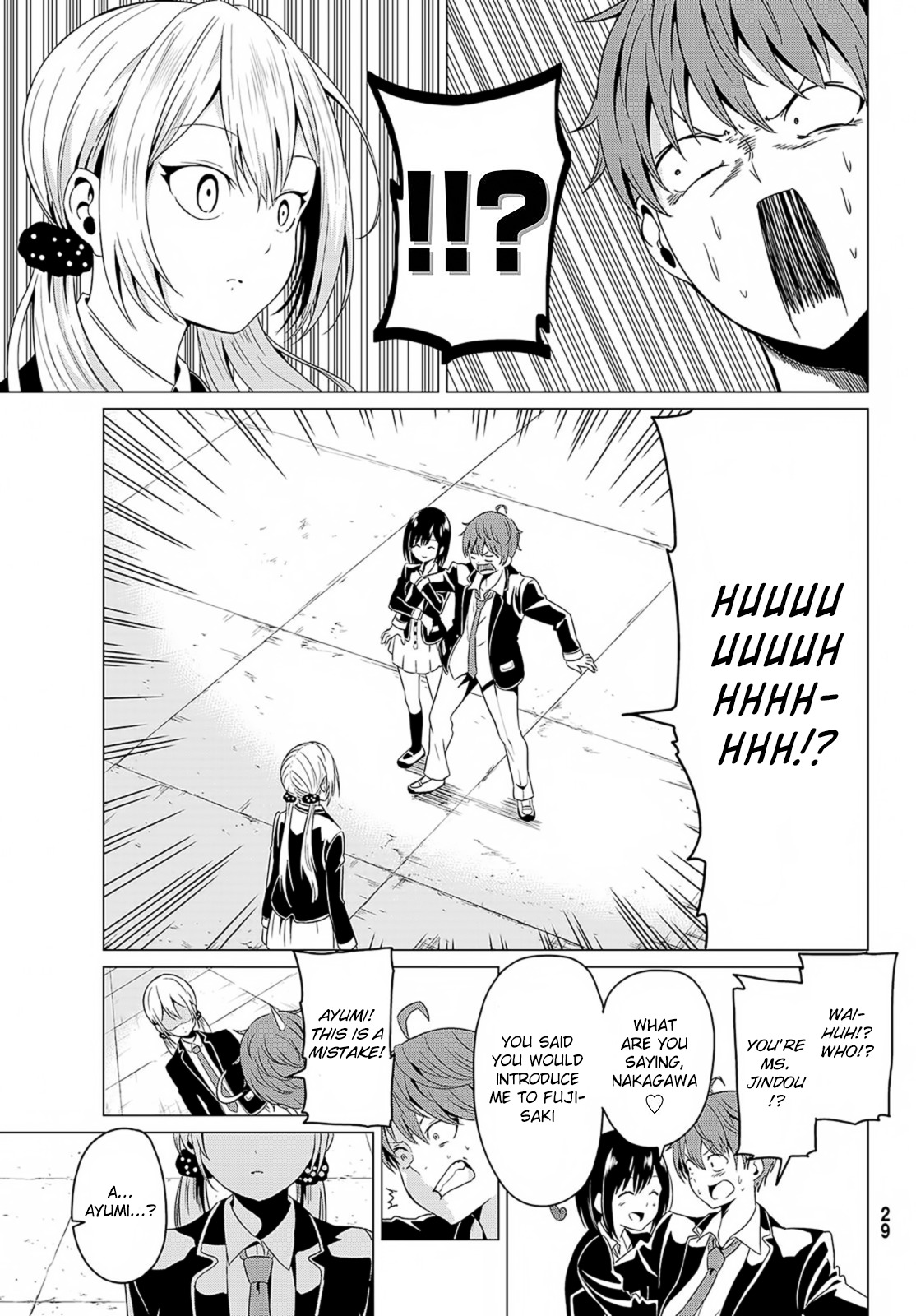 Sekai ka Kanojo ka Erabenai Chapter 1 page 19 - Chapter 1