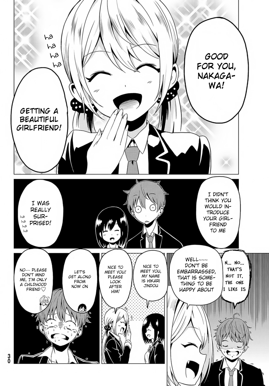 Sekai ka Kanojo ka Erabenai Chapter 1 page 20 - Chapter 1