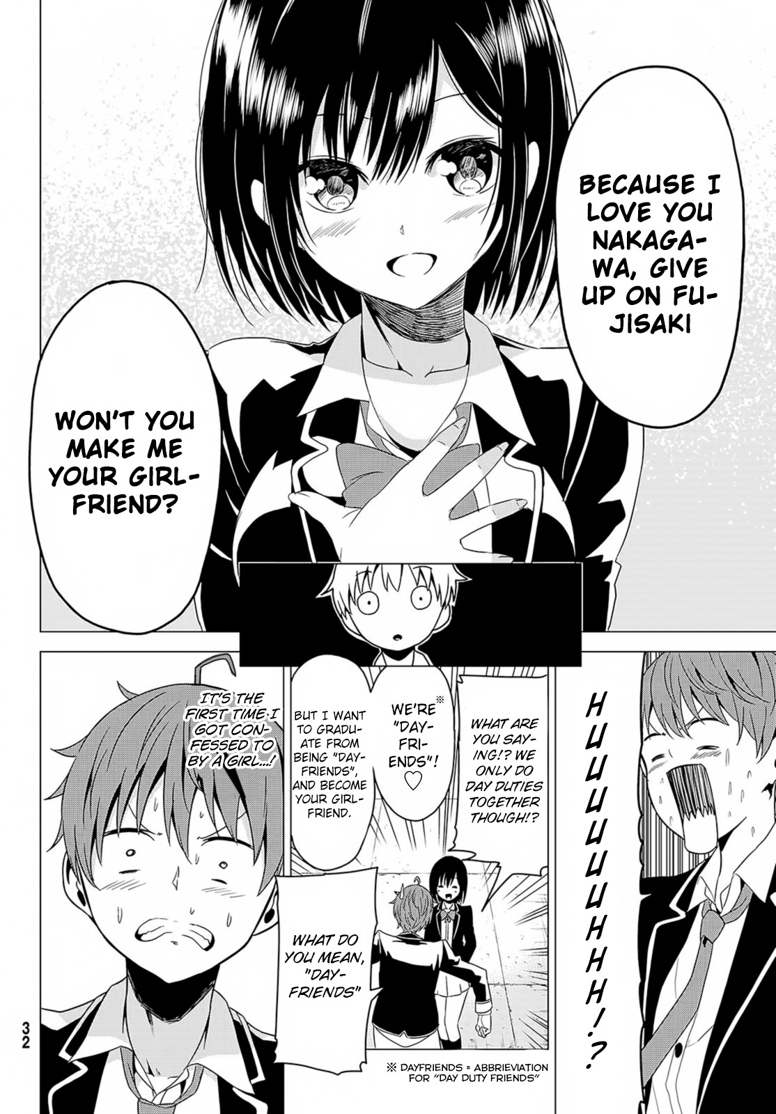 Sekai ka Kanojo ka Erabenai Chapter 1 page 22 - Chapter 1